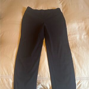 Chico's Brigitte Slim Pull-On Ankle Pants (Navy)